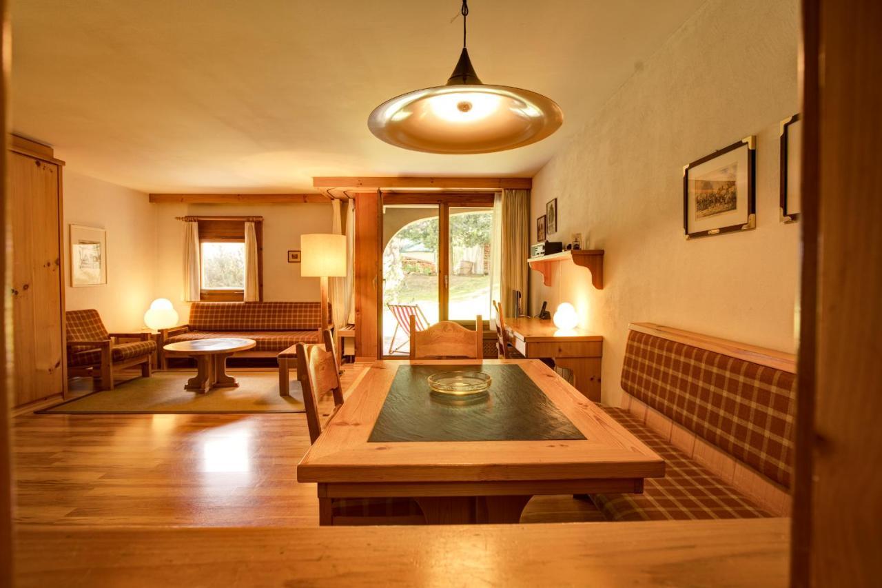 Chesa Munteratsch Apartment ซิลวาปลานา ภายนอก รูปภาพ