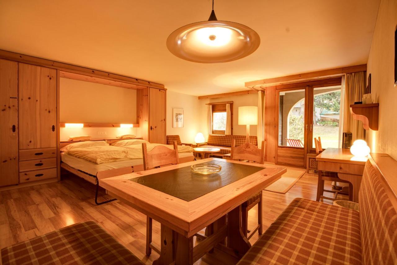 Chesa Munteratsch Apartment ซิลวาปลานา ภายนอก รูปภาพ